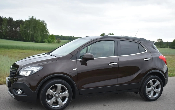 Opel Mokka cena 51900 przebieg: 133000, rok produkcji 2013 z Łask małe 781